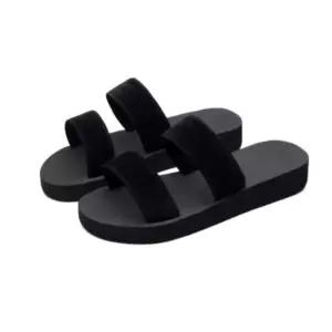 기본스타일 여성용 슬리퍼 여름슬리퍼 꼬임샌들 발편한슬리퍼