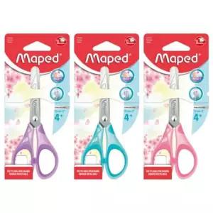 마패드 파스텔 그립 어린이 양손 가위 13cm 부품 소모품 자재 파츠