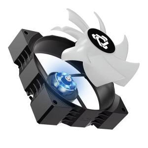 T9025 92x92x25mm ARGBPWM 팬 컴퓨터 섀시 CPU 냉각 속도 800-2200rpm 5V/3Pin ARGB 유압 베어링 환풍기