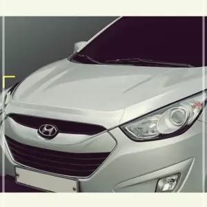 보호 프로텍터 투싼IX 크롬 몰딩 가드 버그 본넷 후드 차튜닝용품 03W6C2C7F4