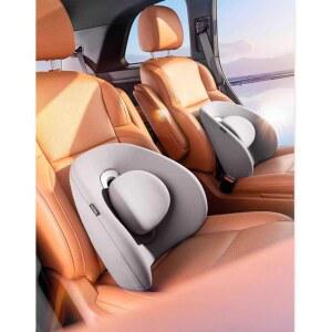 차량용 허리 쿠션 사계절 편안한 가능 무릅 귀여운 받침대 방석 보호