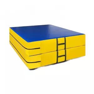 접이식 착지매트 암벽등반 체조 무술 훈련용 매트 파쿠르