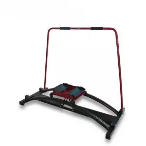 스키머신 다리 하체 스키시뮬레이터 실내 하이