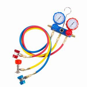 자동차 가스 충전 도구 키트 R22 134 410 충전세트 측정 DIY 세트