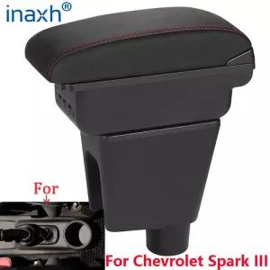 Chevrolet Spark Armrest Box For 3 III eo T200 자동차 팔걸이 보관함 액세서리 인테리어 세부 정보