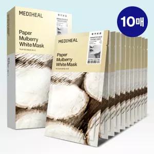 메디힐 닥나무 4D 화이트 마스크 생기영양 10매