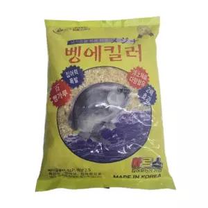 벵에킬러 빵가루 집어제 떡밥 바다낚시 파우더 1봉 낚시미끼 통발