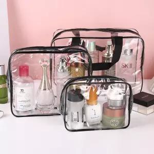 투명 방수 가방 PVC 파우치 비치백 여행 물놀이 (소) 방수비치백 비치백