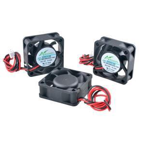 ACP4015 40mm 산업용 호환 냉각 팬 40x40x15mm 전원 공급 장치/PC/프린터용 호환 다중 전압5V/12V/24V 고속