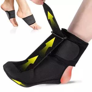 나이트 스플린트 수면을 위한 아치 지지대가 있는 화분용 패시티우스 브레이스 릴 발 드롭 아킬레스 건염