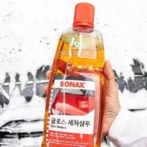 [골드스마일]소낙스 글로스 세차샴푸 1L