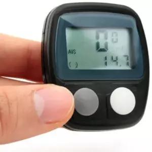 [하프클럽/알티피아]휴대용 자전거 속도측정기 주행거리 속도계측기 측정