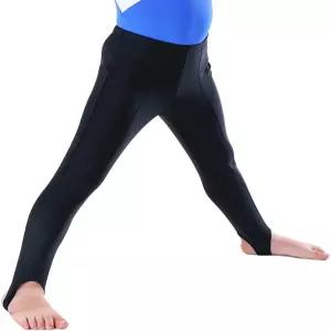 댄스 요가 연습 운동을 위한 남성 및 소년 체조 바지 레오타드 유스 발레 타이츠 스털럽