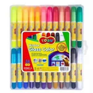 동아 토루 글라스 칼라 24색 젤마카 KTA7+3qdS