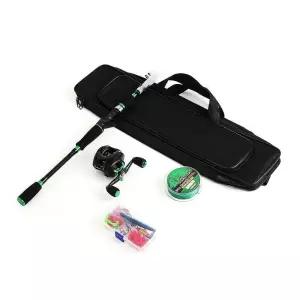 루어 낚싯대세트 1.8m 갯바위 릴낚시 다용도 릴 릴 만능 베스 다용도 릴낚시