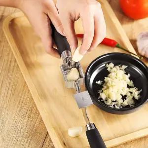 마늘 다지기 분쇄기 망치 양념 누르기 생강 갈릭 프레스 양념 손잡이 절구