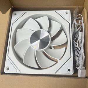 프리즘 5 PRO 120mm 팬 ARGB PC 케이스 4PIN PWM 5V-3PIN CPU 워터 쿨러 게이머 쿨링 키트