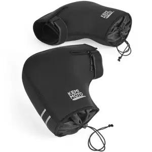 러닝장갑 마라톤 조깅 KEMIMOTO 오토바이 핸들바 장갑 핸드 바 겨울 방풍 방수 스쿠터 ATV 설상차 세척