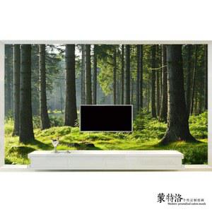 포인트 벽지 접착식 3D 침실 배경 셀프 따뜻함 DIY 따뜻한 월페이퍼 기린 못생긴 벽화