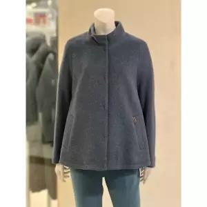 [벨리시앙]벨리시앙 세이브존01 하이넥 핫픽스 A라인 울 재킷(2color) JP3404 (236