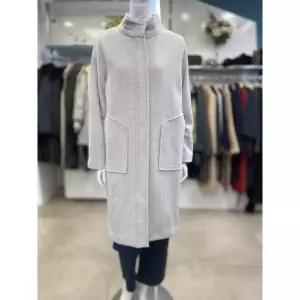 [안지크]안지크 세이브존07 트위드 하프 울코트 AG4-HC111-0 (30160794)