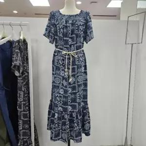 [그라피]그라피 DP01 나염스포크 오프숄더. 원피스 GWOF2052 (36736669)