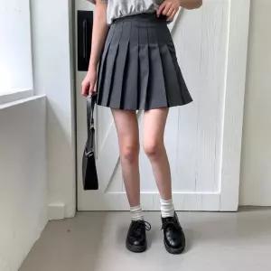 여자 스탠다스 베이직 테니스 미니스커트