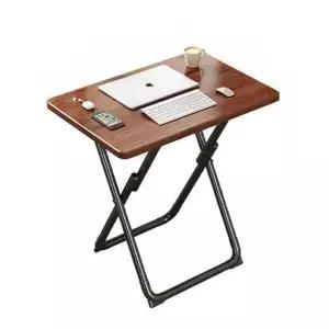 접이식 책상 1인용 원룸 테이블 화이트 폴딩 간이 월넛 소형