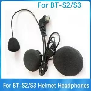 BTS2 오토바이 블루투스 인터콤 인터폰 TypeC 오픈/페이스 헬멧 용 USB 이어폰 마이크 스피커