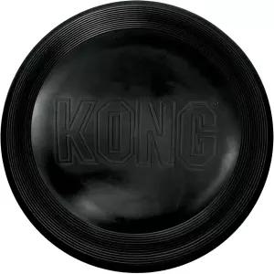 콩 익스트림 플라이어 한 운동을 지원하는 반려견 장난감 소프트 디스크 가져오기 및 회수용 리바운드