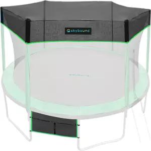 스카이바운드 레크리에이션 트램펄린 커버 15피트 원형 야외 텐트 스트레이트 폴 헤비 듀티 선쉐이드 상단