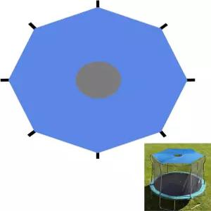 6피트 8피트 10피트 12피트 14피트 16피트 원형 스트레이트 바용 트램펄린 선쉐이드 커버 야외 방수 탑