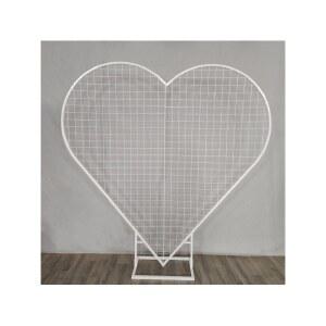 대형 하트 프레임 조형물 소품 스탠드 하트조형물 포토존 관광지