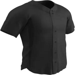 샹프로 소년 구원 투수 풀 버튼 유소년 야구 유니폼