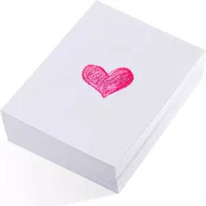 500매 화이트 페이퍼 9 u201Dx12 u201D 경량 크래프트 아트 아티스트 스케치 드로잉용