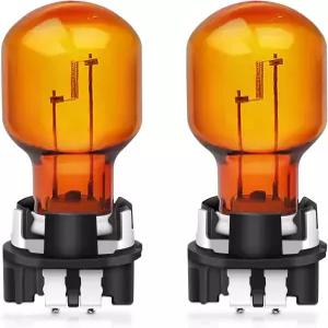 2팩 PWY24W 12174NA 턴 시그널 전구 12V 24W 파사트 20162018 라비다 2017 옥타비아 아우디 A4 3분기 7