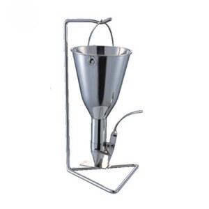 밀가루 반죽 짜는 기계 츄러스 깔 기 기본형 문어빵 업소용 깔대기 반죽기계 반죽짜는기계