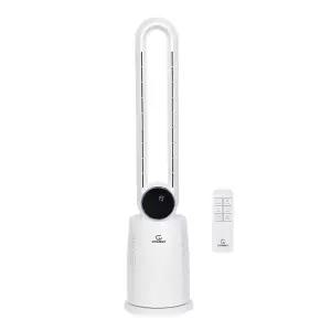 (정품행사) 코멜리 리모컨 날개없는 선풍기 CYF-DC1300