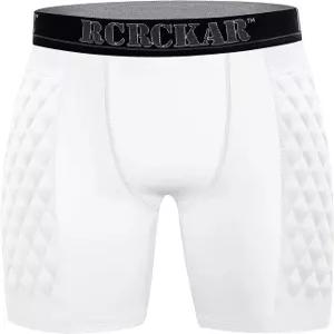 RCRCKAR 유소년 소년 야구 패딩 슬라이딩 반바지 보호 운동 압박 속옷 축구 라크로스