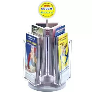 팜플렛 거치대 게시대 디스플레이 잡지 진열대 선반 홍보물 수납