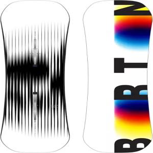 남성용 버튼 커스텀 X 캠버 스노보드