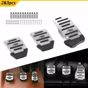 차량 장착 브레이크 액셀러레이터 풋 페달 자동/수동 변속기 범용 자동차 액세서리