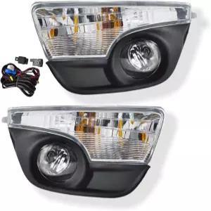 20132015 닛산 알티마 페어 안개등 및 코너 턴 시그널 램프와이어링 하네스 스위치 포함를 위한 KAWTZP