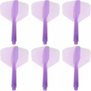 파티킬 통합 다트 샤프트 및 비행 내구성이 뛰어난 플라스틱 세트 포장