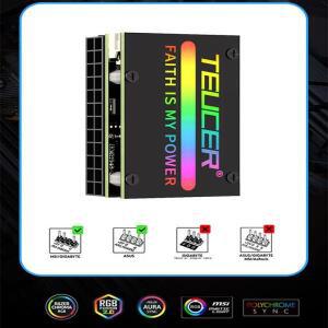 ATX 전원 공급 장치 24Pin ~ 90도 어댑터 5V RGB 메인 보드 마더 케이블 커넥터 모듈 형 DIY PC 호환 액세
