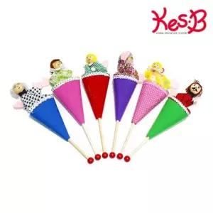 유아 감각발달 교구 들어갔다 나오는 가족 인형 세트