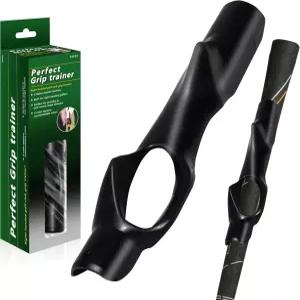 골프 그립 트레이너 클럽 오른손 골퍼의 올바른 손 자세를 위한 스윙 트레이닝 보조 도구 대부분의 핸들