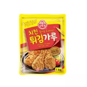오뚜기치킨튀김가루1kg