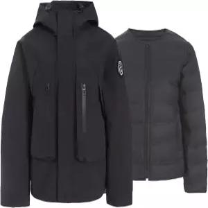 롤라 피유 여성 3in1 방수 스키 쁘띠 재킷 스노보드용 오리털 라이너가 있는 단열 겨울 코트