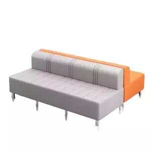 병원쇼파 4인용 라운지 카페 병원의자 약국 휴게실 업소용